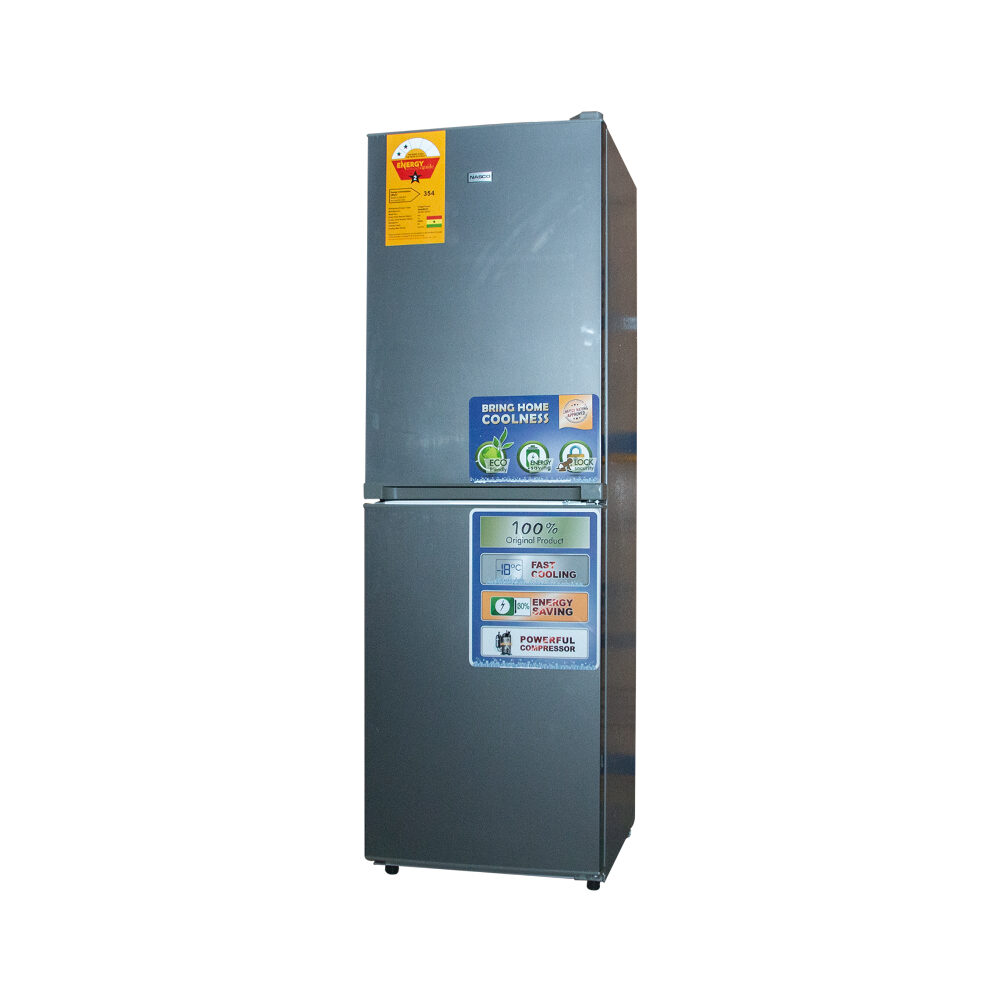 Nasco 184Ltr Bottom Freezer Refrigerator