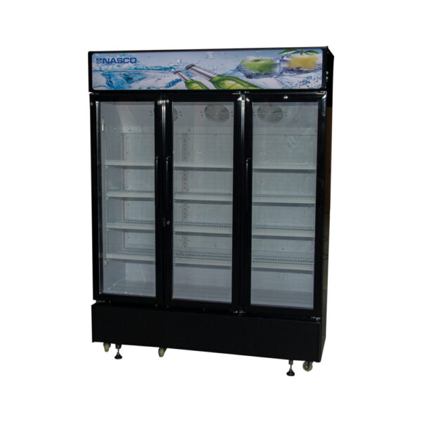 Nasco 990Ltr Display Fridge - Image 4