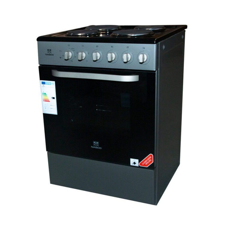 Nasco 4 Burner Electric Hob With Oven