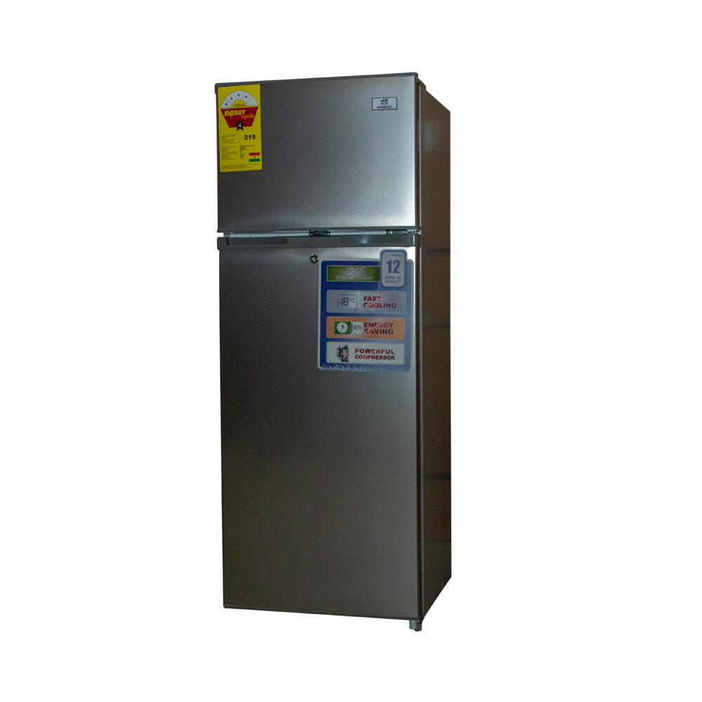 Nasco 207Ltr Double Door Top Mount Refrigerator