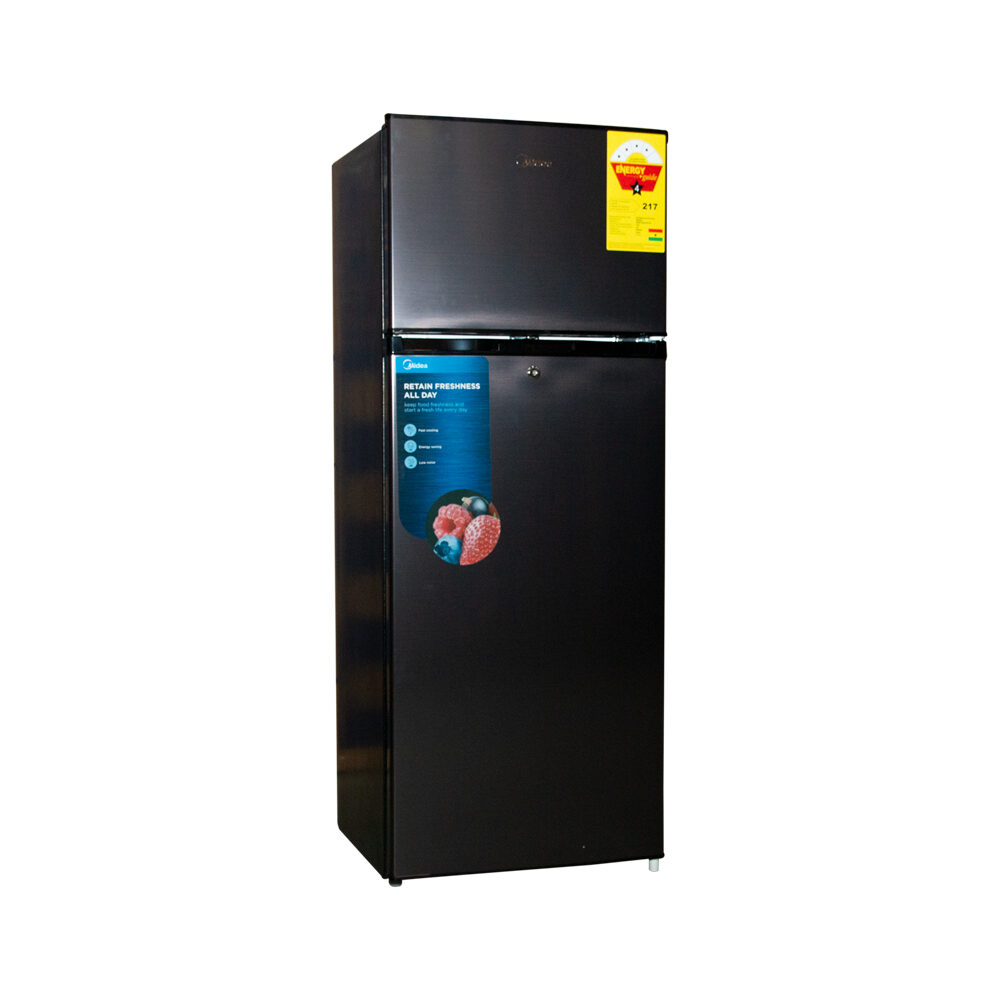 Midea 207Ltr Double Door Top Freezer