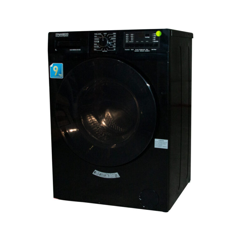 Nasco 9Kg Front Load Full Auto Washing Machine