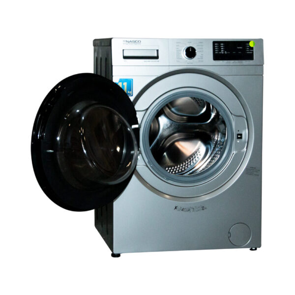Nasco 11Kg Front Load Full Auto Washing Machine - Image 3
