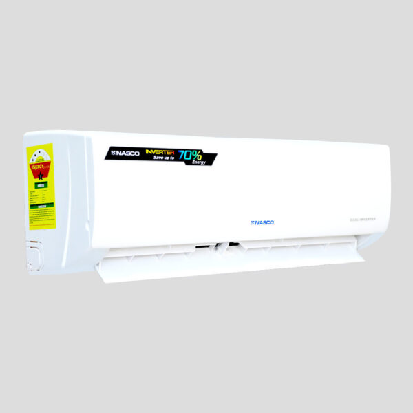 Nasco 2.0Hp R410 Split Dual Inverter Air Conditioner - Image 4