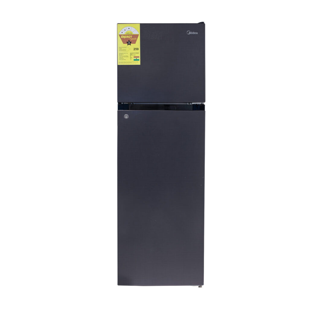 Midea 173Ltr Double Door Top Freezer Fridge