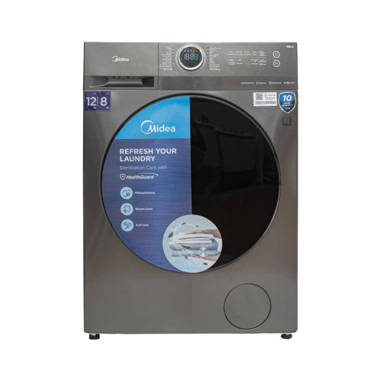Midea 12kg Washer 8KG Dryer Combo Washing Machine