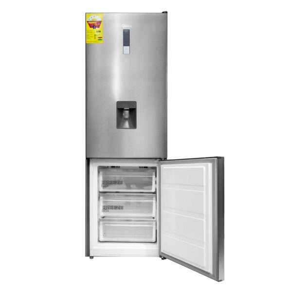 Midea 302Ltr Double Door Bottom Freezer 4 Stars - Image 4