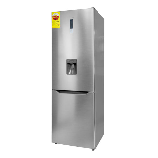 Midea 302Ltr Double Door Bottom Freezer 4 Stars - Image 3