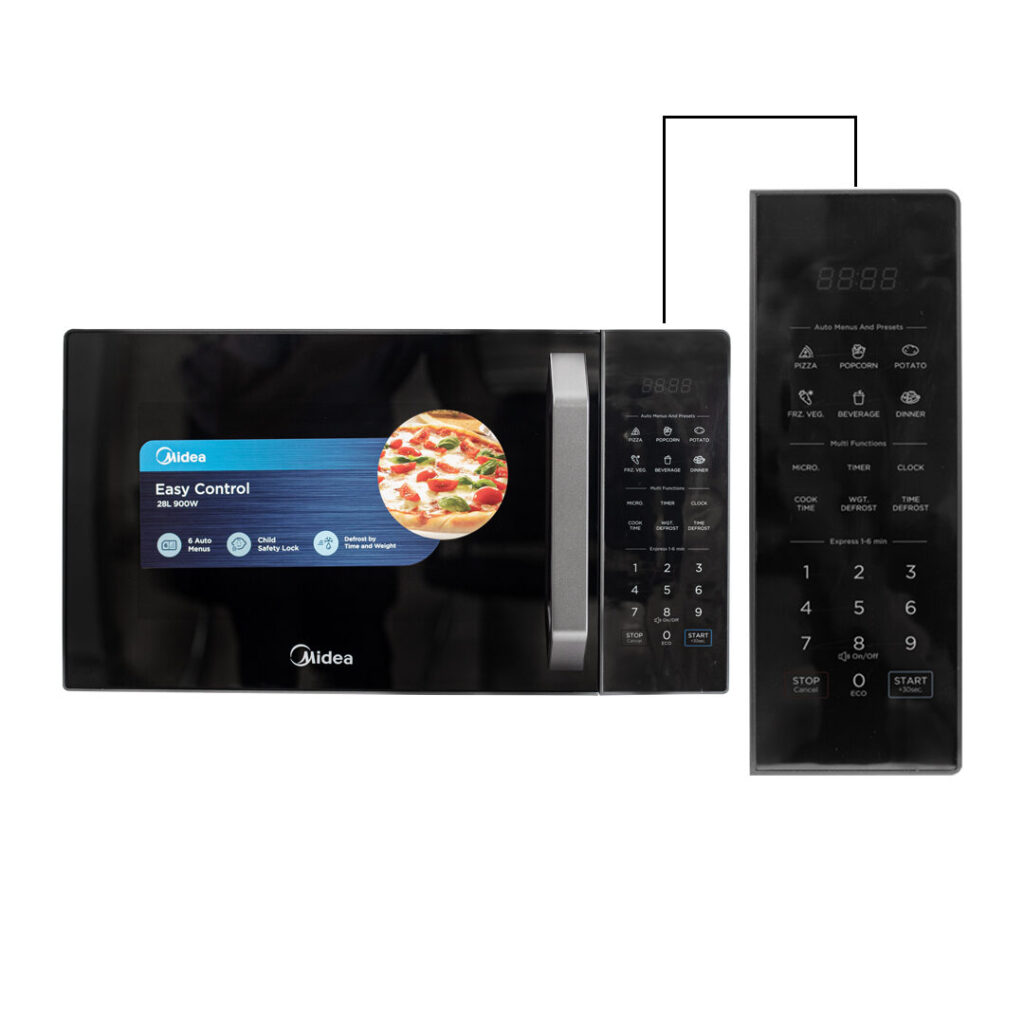 Midea 30Ltr 900W Solo Microwave With Oven