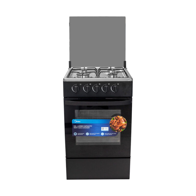 Midea 4 Burner Gas Cooker Lack Mirror
