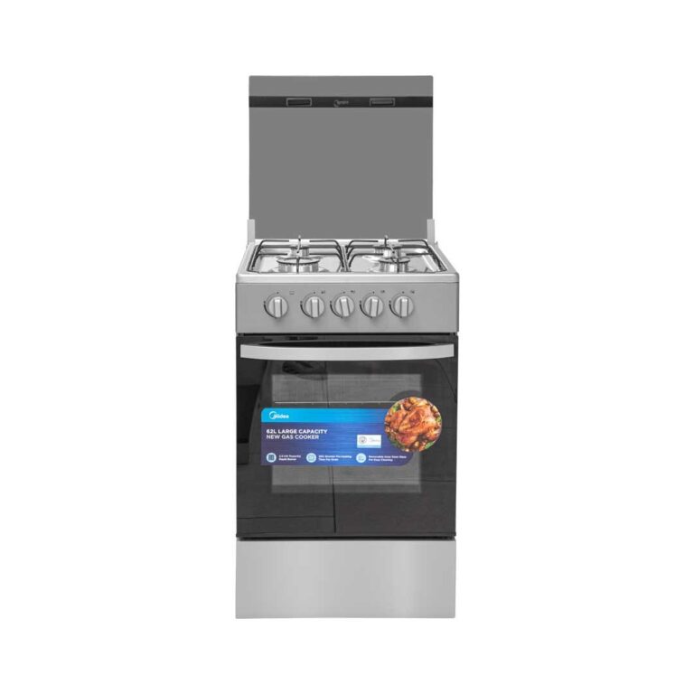 Midea 4 Burner Ga Cooker Ilver Mirror