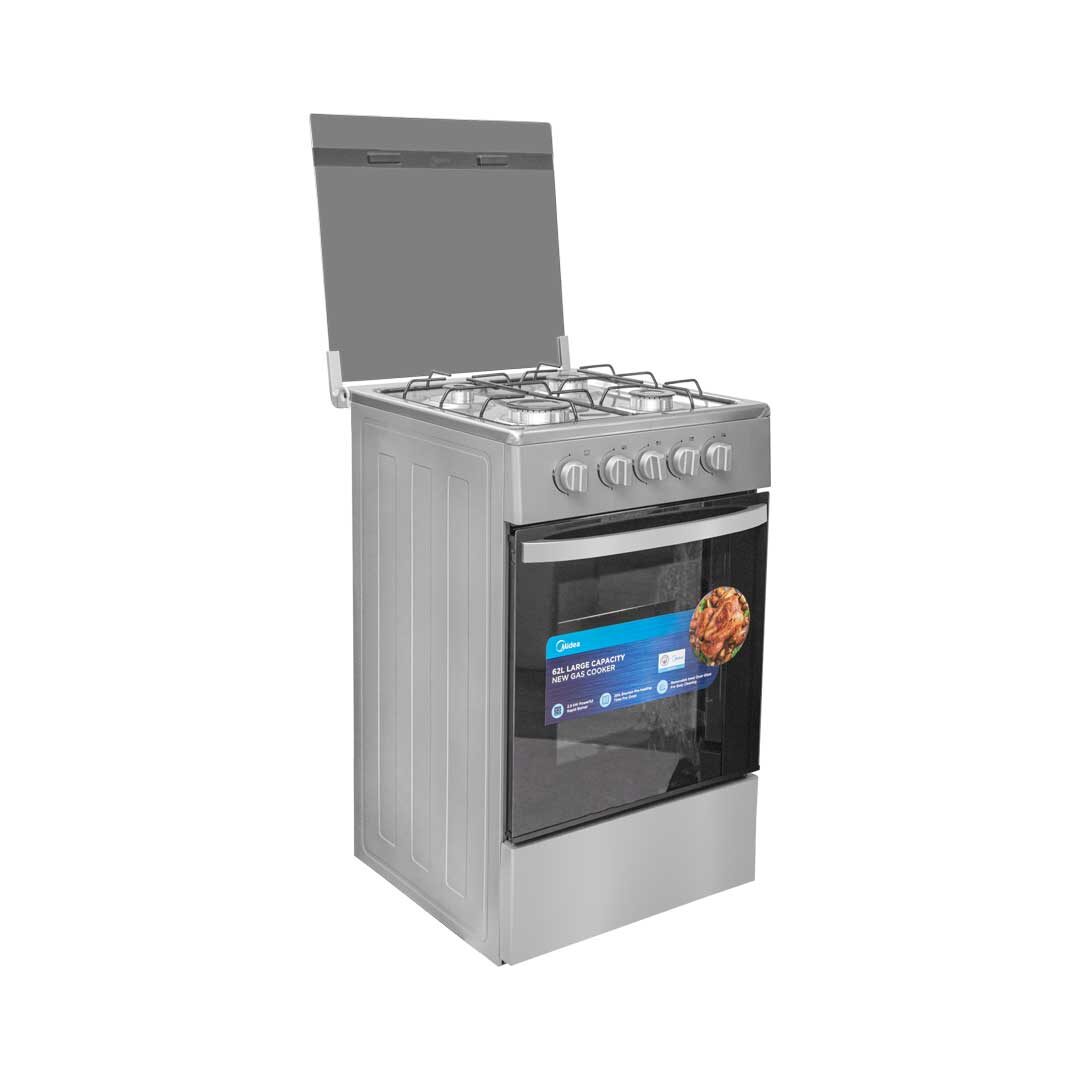 Midea 4 Burner Gas Cooker Mirror - Image 4