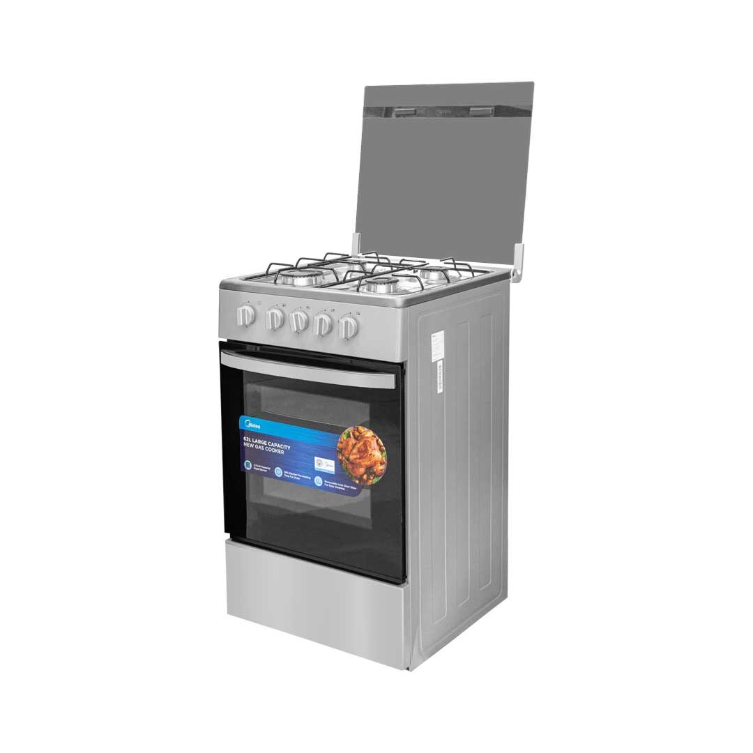 Midea 4 Burner Gas Cooker Mirror - Image 3