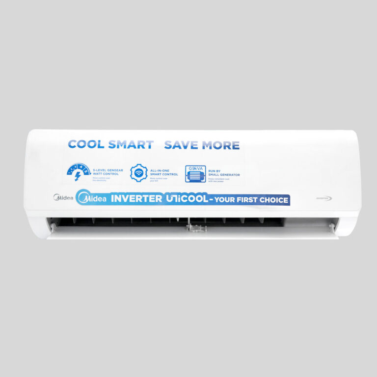 Midea Split Inverter R410 Unicool 1.5Hp Ac