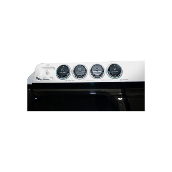 Midea 8KG Twin Top Washing Machine - Image 6