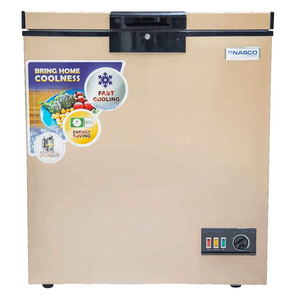 Nasco 138Ltrs Chest Freezer