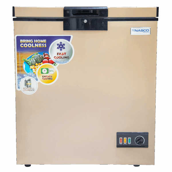 Nasco 138Ltrs Chest Freezer