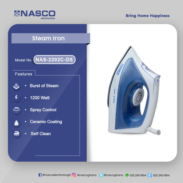 Nasco Steam Iron - Image 2