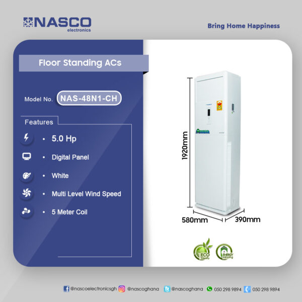 Nasco 5.0Hp Floor Standing Ac - Image 2
