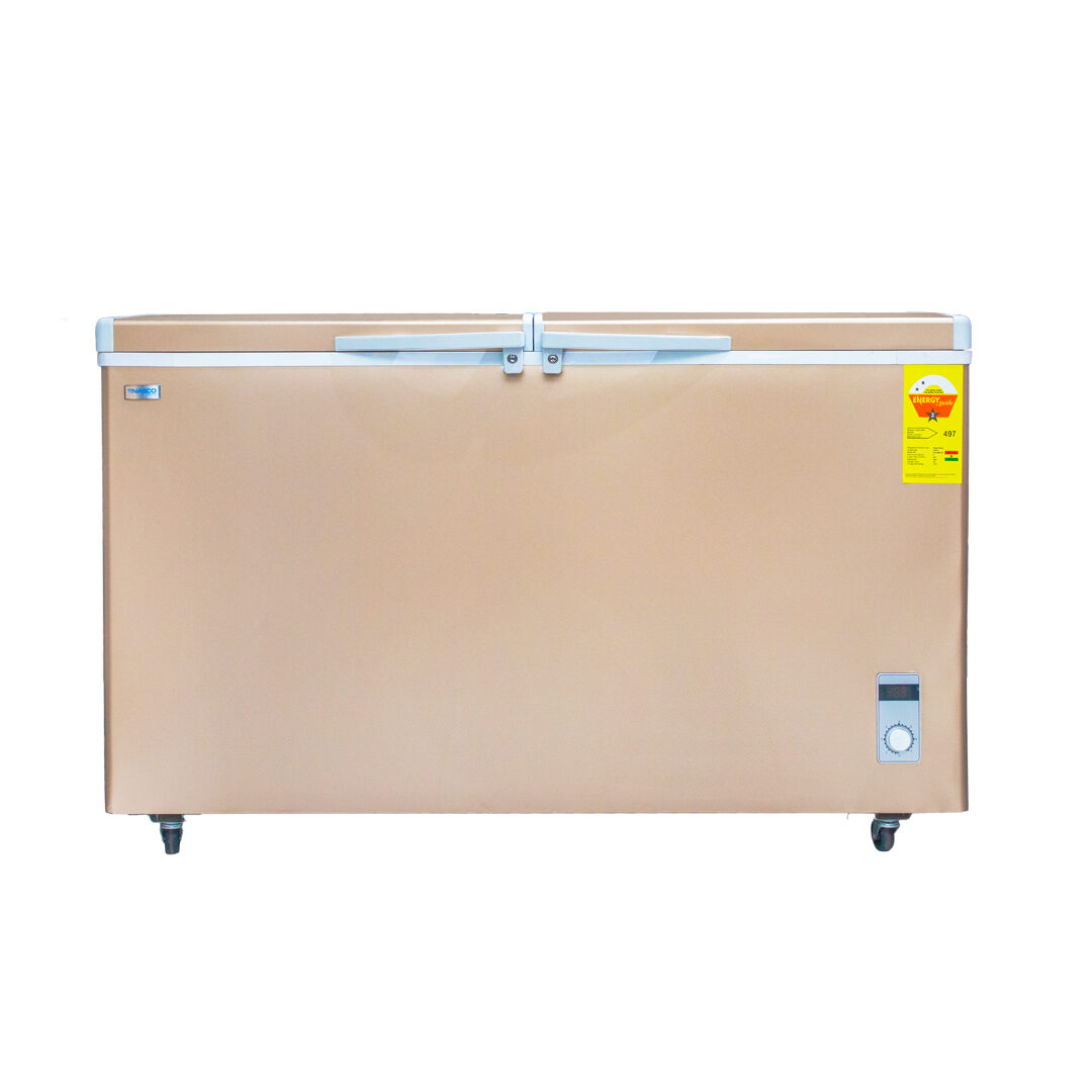 Nasco 400 Ltrs Double Door Chest Freezer