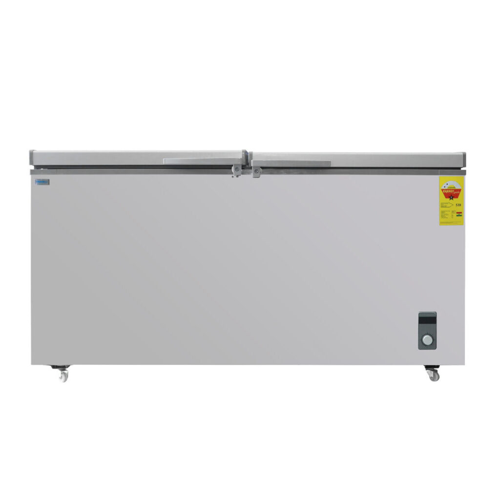 Nasco 510 Ltrs Double Door Chest Freezer