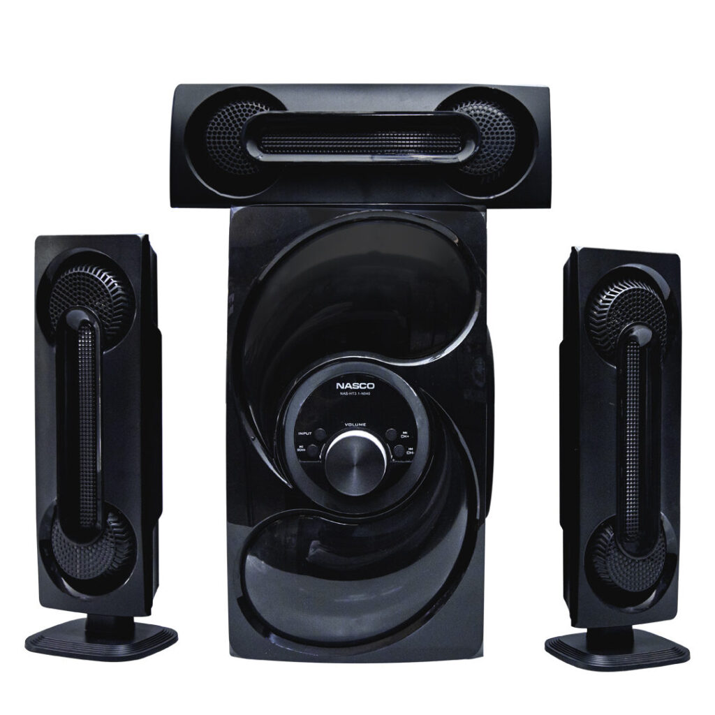 Nasco Home Theater Tall Speakers