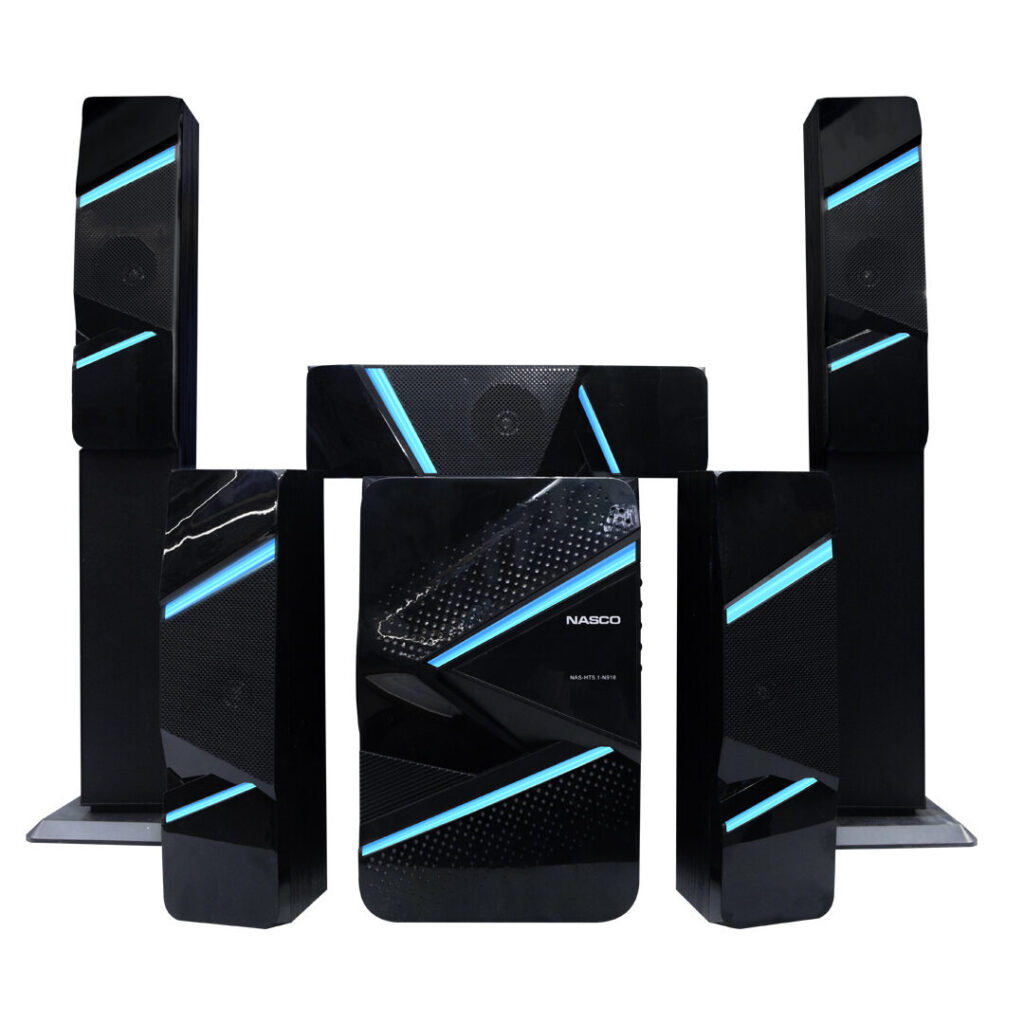 Nasco Home Theater Tall Speakers
