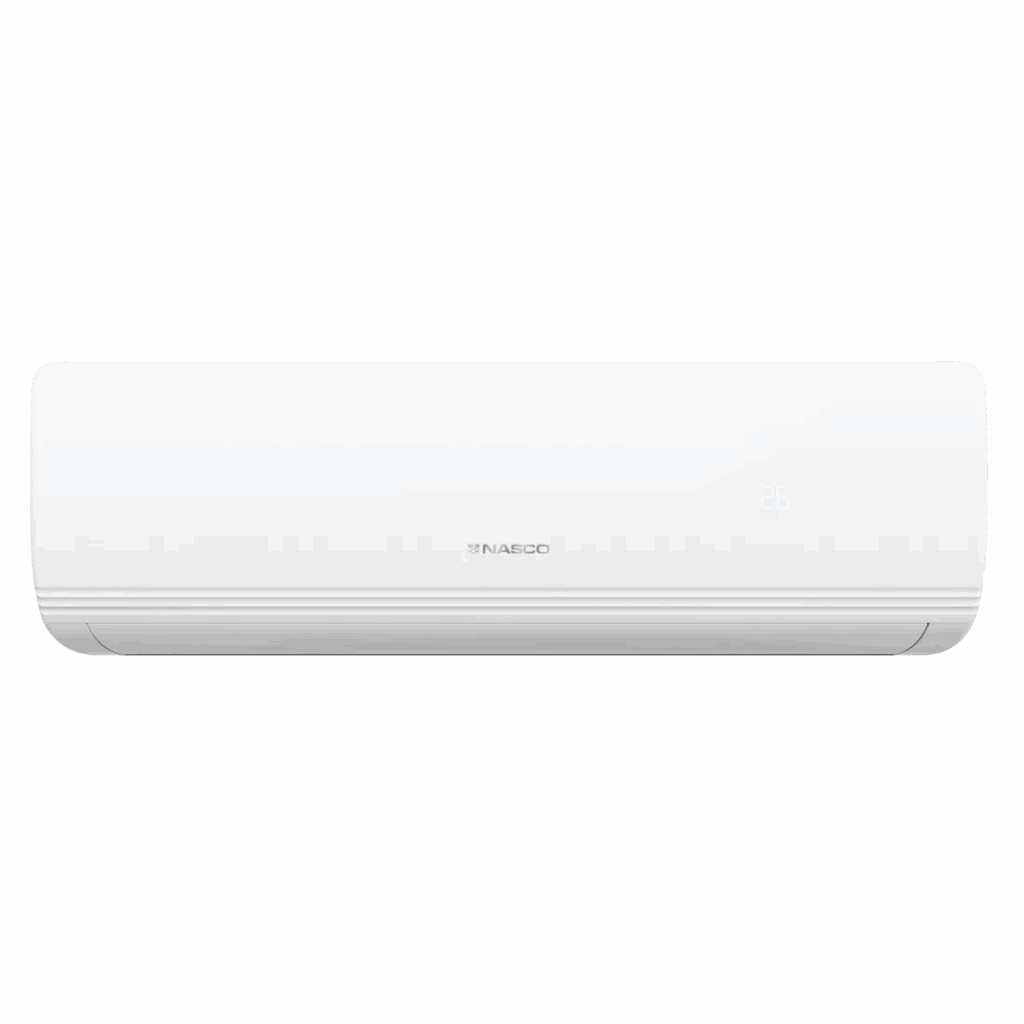 Nasco 1.5Hp R410 Split Air Condition White