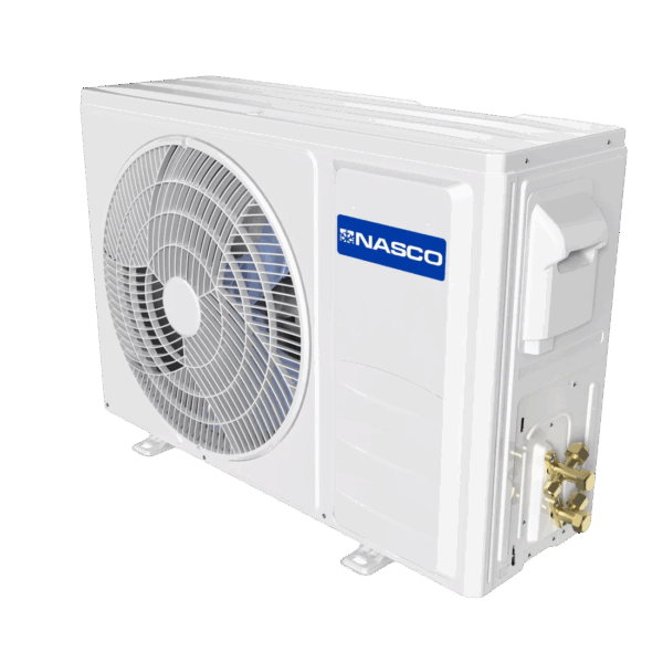 Nasco 1.5Hp R410 Split Air Condition White - Image 4