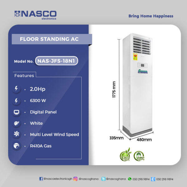 Nasco 2.0Hp Floor Standing Air Condition - Image 2