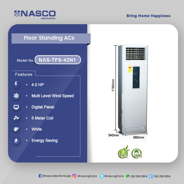Nasco 4.0Hp Floor Standing Ac - Image 2