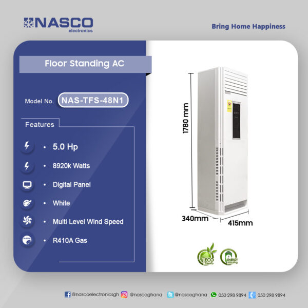 Nasco 5.0Hp Floor Standing Ac - Image 2