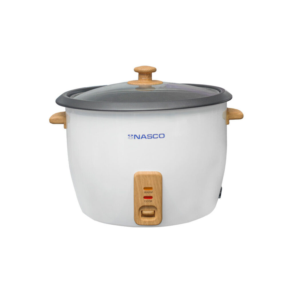 Nasco Rice Cooker 1.8 Liter