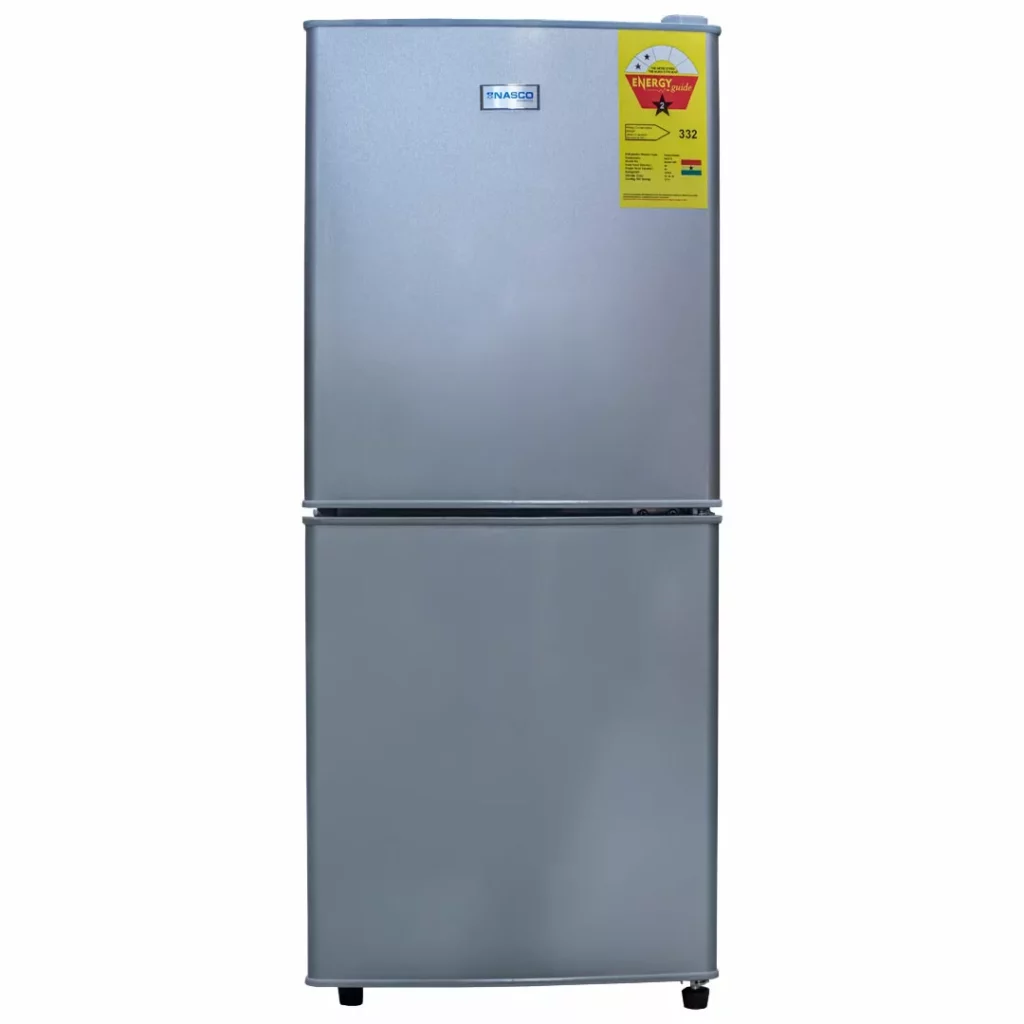 Nasco 106Ltr Bottom Freezer Refrigerator