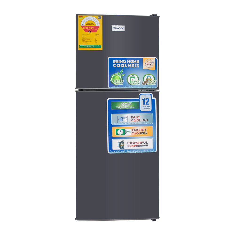 Nasco 118Ltrs Top Mount Refrigerator