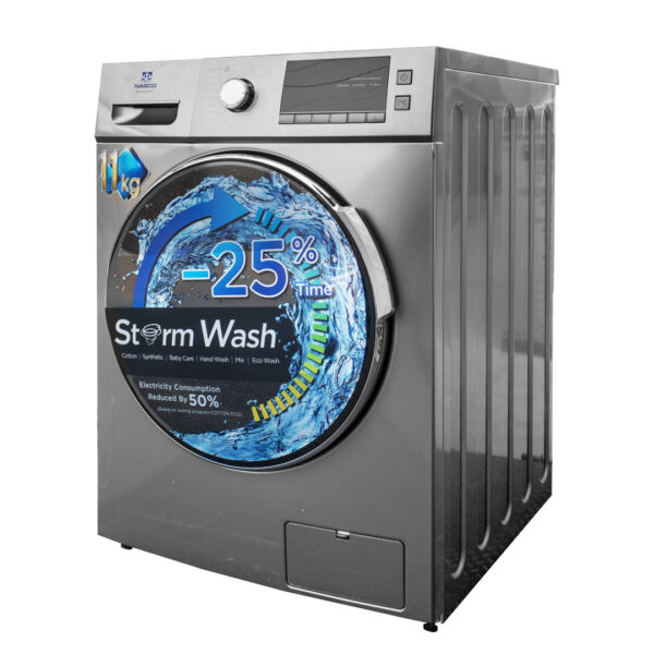 Nasco 11KG Front Load Washing Machine - Image 4