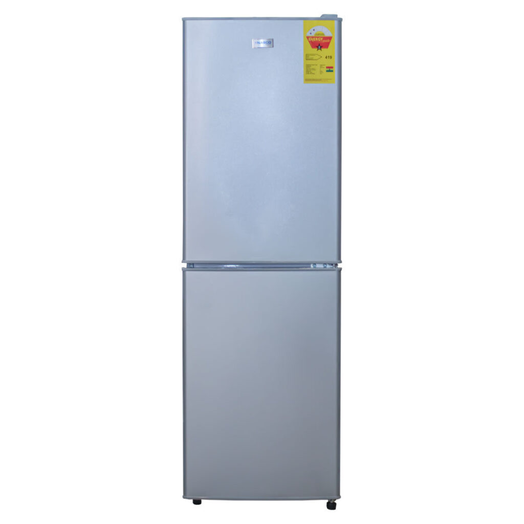 Nasco 158Ltr Bottom Freezer Refrigerator