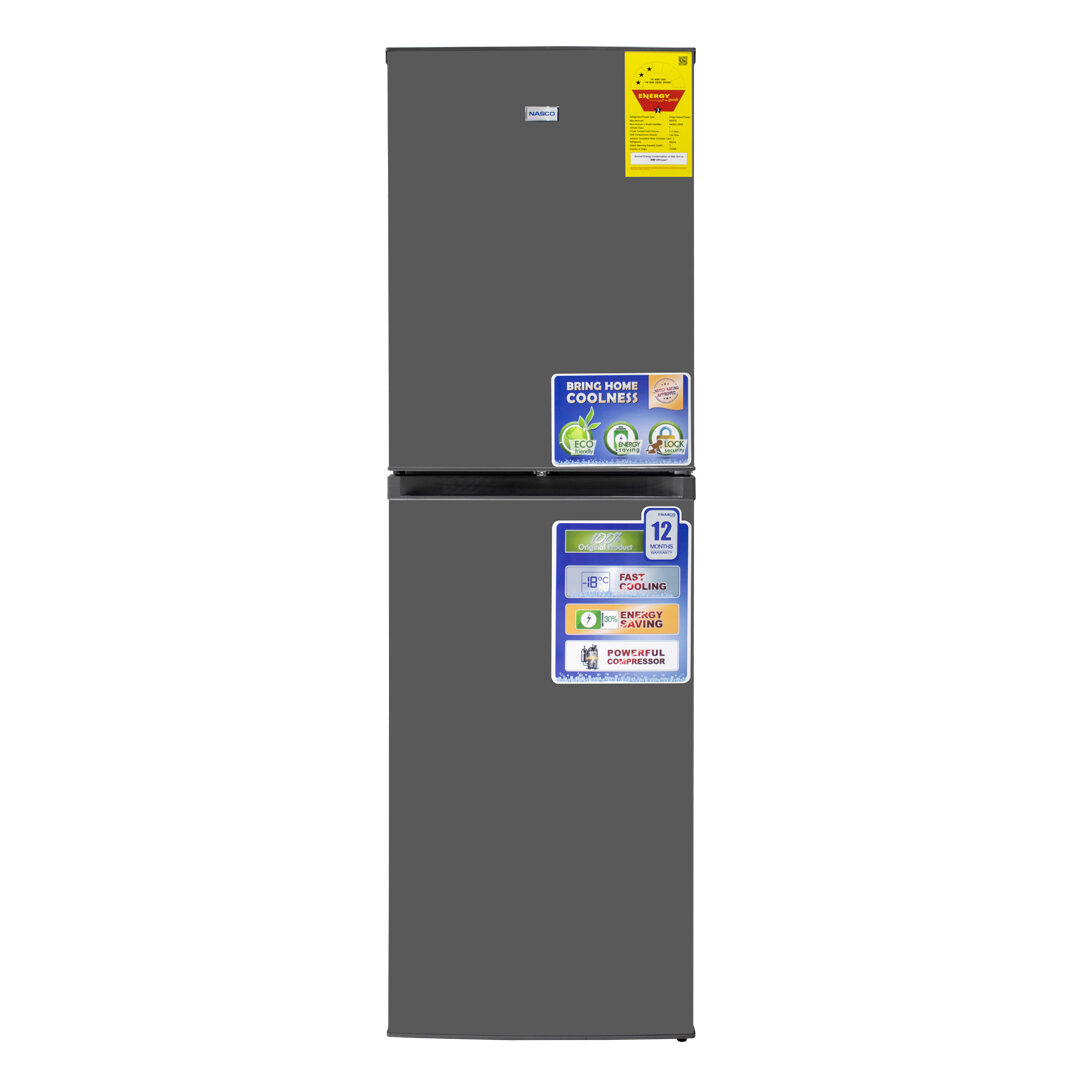 Nasco 251Ltrs Bottom Freezer
