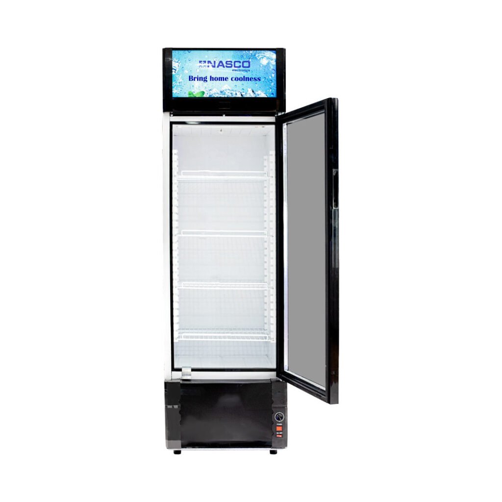 Nasco 288Ltrs Display Fridge