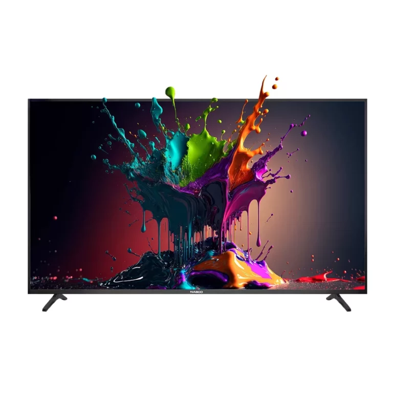 Nasco 32" UHD Smart Flat Television
