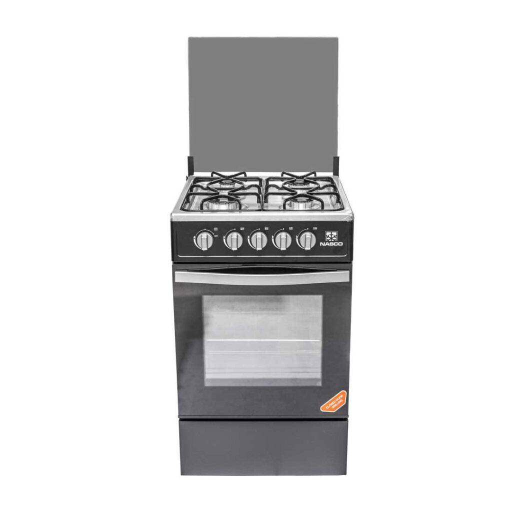 Nasco 4 Burner As Cooker With Grill
