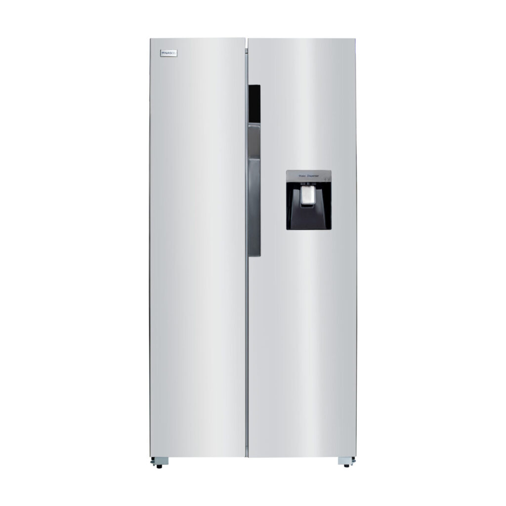Nasco Side By Side Refrigerator 460Ltrs