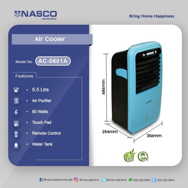 Nasco 5.5Ltr Air Cooler - Image 2