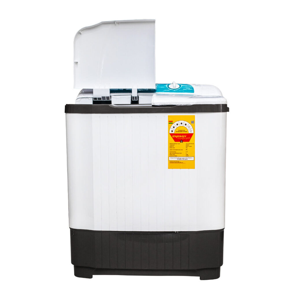 Nasco 5KG Twin Top Washing Machine