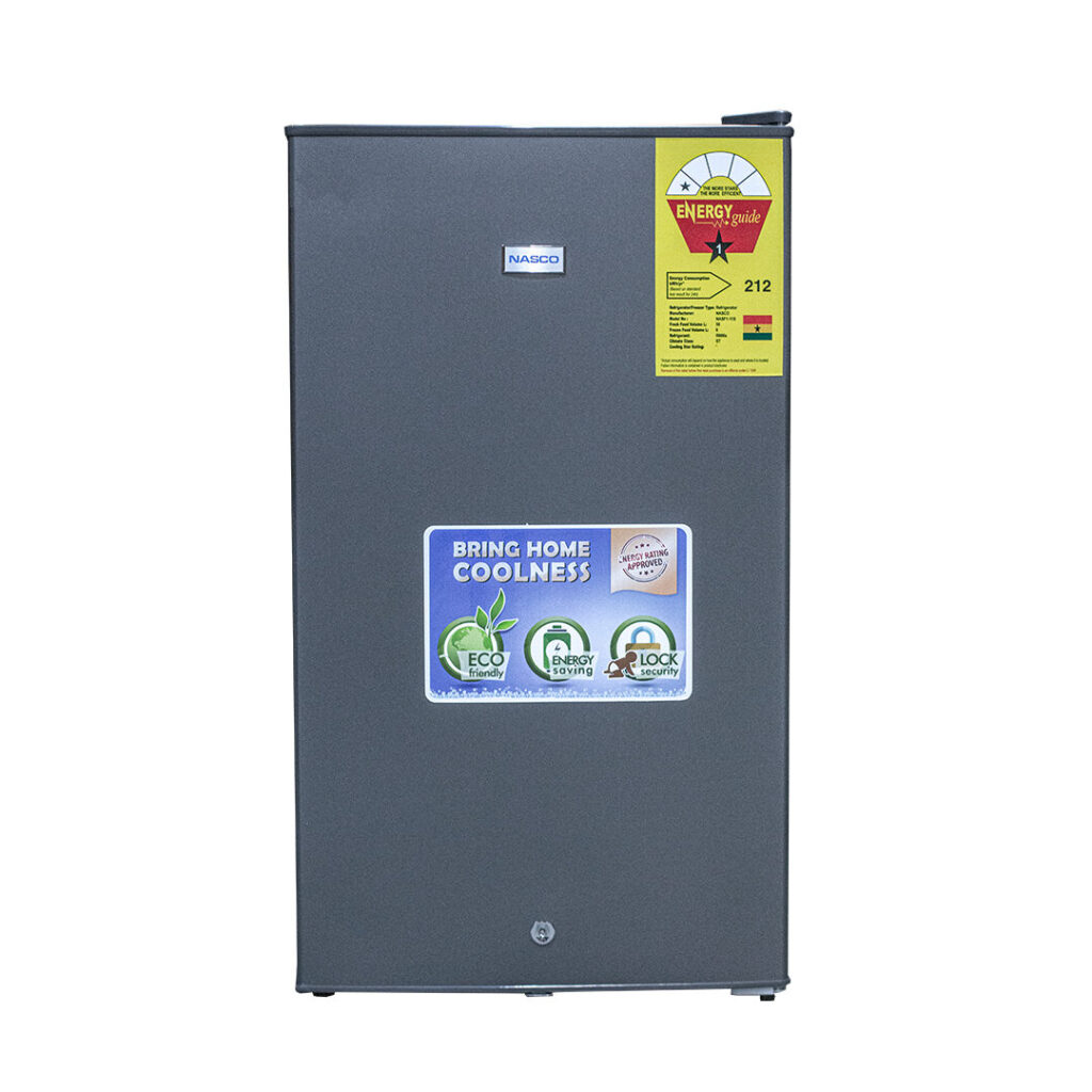 Nasco 82Ltrs Table Top Refrigerator