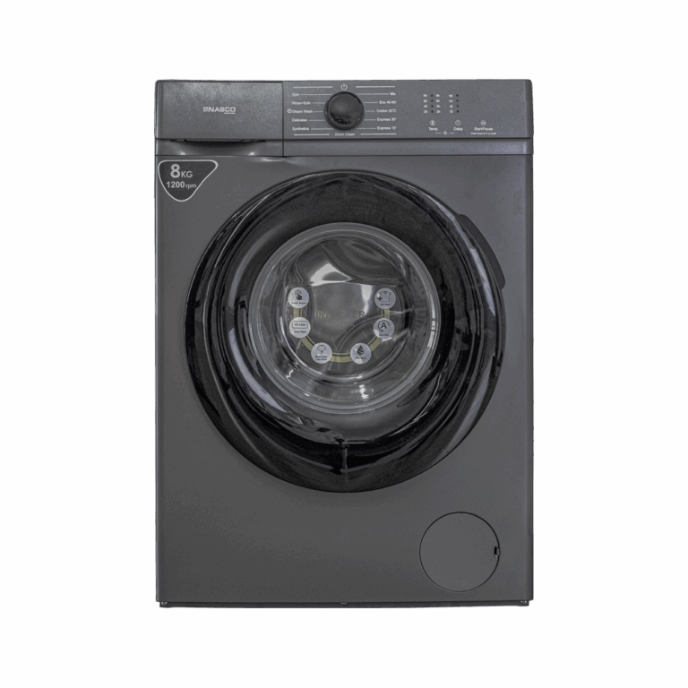 Nasco 8Kg Front Load Washing Machine