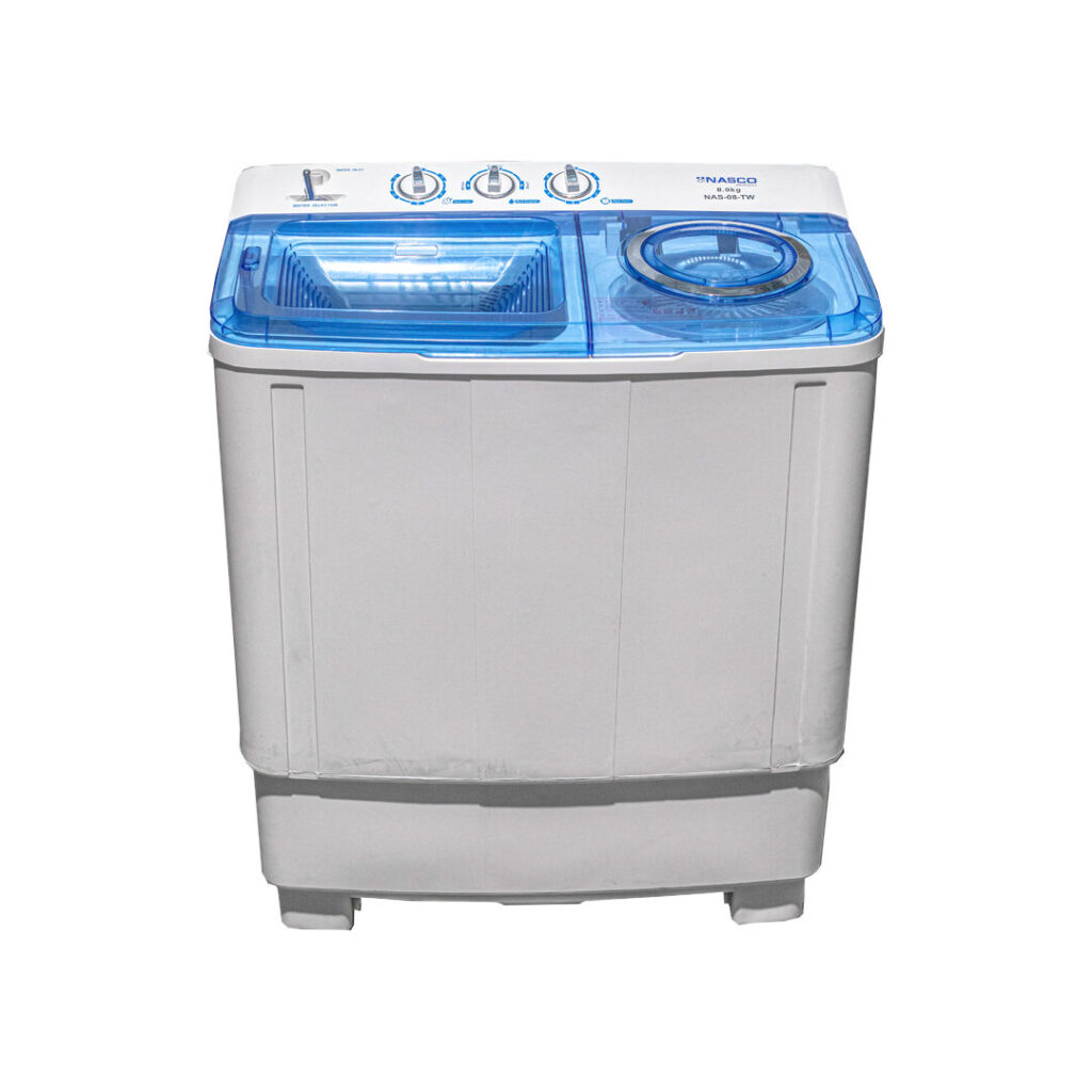 Nasco In Top Washing Machine 8Kg
