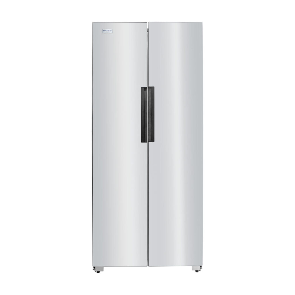 Nasco Side By Side Refrigerator 410Ltrs