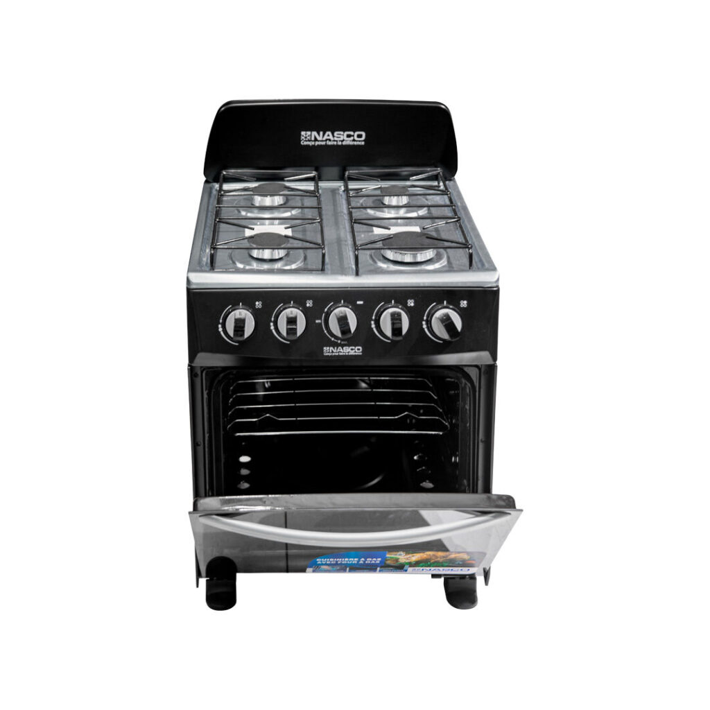 Nasco 4 Burner Gas Cooker Oven