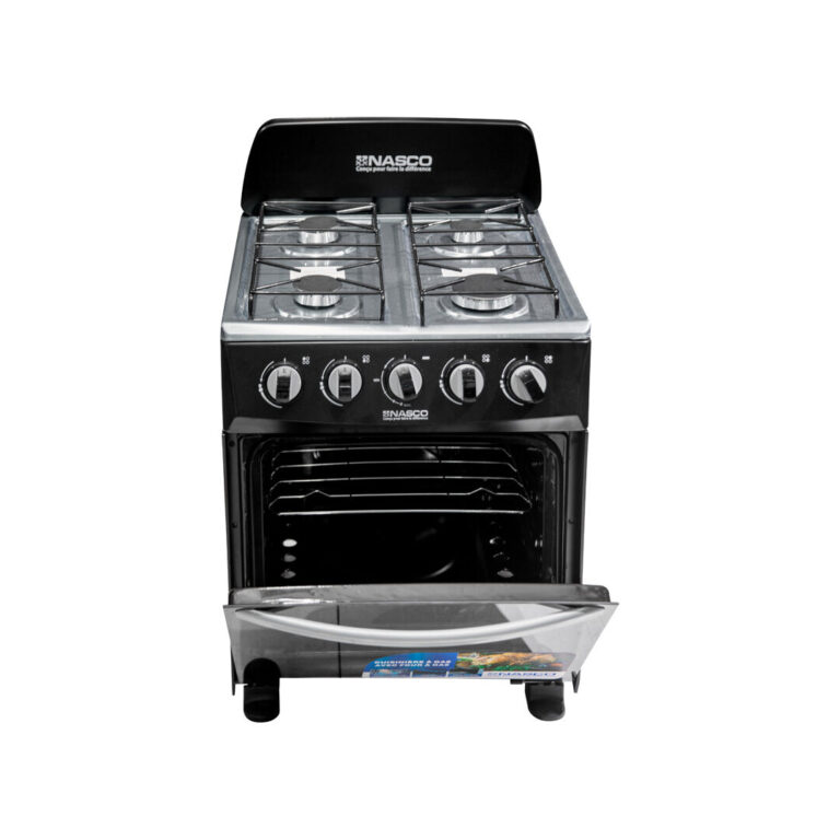 Nasco 4 Burner Mini Gas Cooker Oven